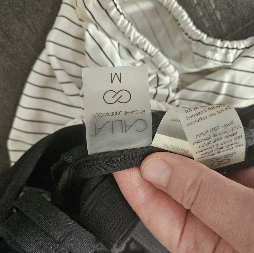 Calia swim top